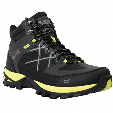 Regatta Samaris III Wanderstiefel Herren (Ash/Lime Punch)