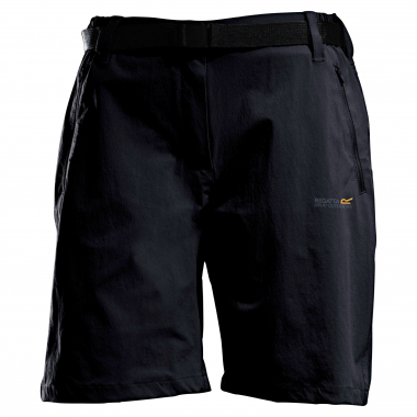 Regatta Unisex Regatta Damen-Shorts XERT STRETCH SHORTS II Black
