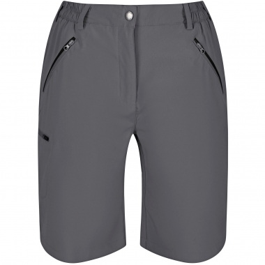 Regatta Xert Stretch leichte Bermuda-Shorts Damen (Seal Grey)
