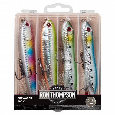Ron Thompson Wobbler Topwater Pack