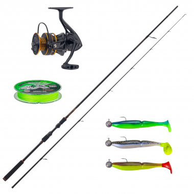 Sänger Pro-T Gold Zander Set