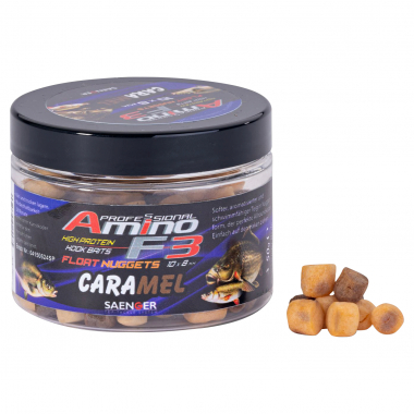 Sänger Sänger Amino F3 Float Nuggets (Caramel)