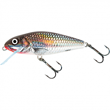 Salmo® Salmo® Wobbler Perch Floating (Holographic Grey Shiner)