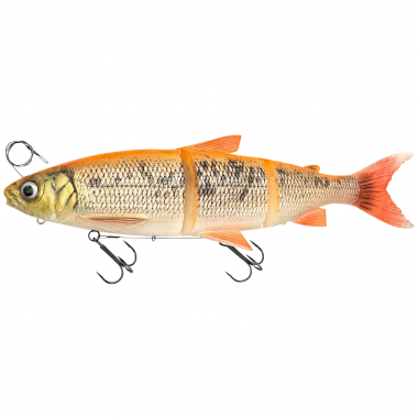 Savage Gear 3D Line Thru Whitefish (Golden Albino)