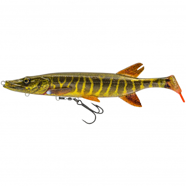Savage Gear 3D Pike Shad (Clear Pike)