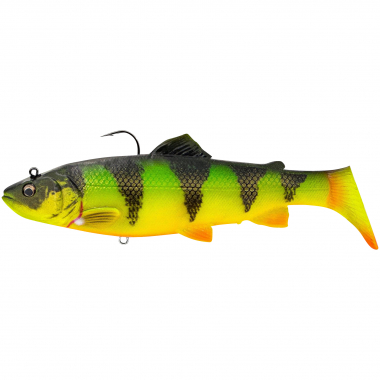 Savage Gear 3D Trout Shad (Firetiger)