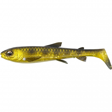 Savage Gear 3D Whitefish Shad (Black Gold) 