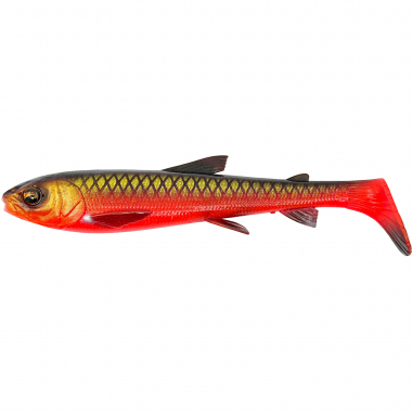 Savage Gear 3D Whitefish Shad (Black Red) 