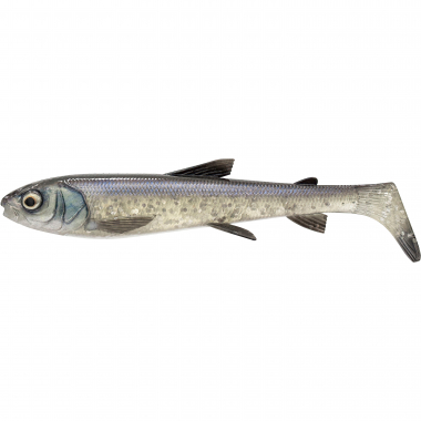 Savage Gear 3D Whitefish Shad (Dirty Silver) 