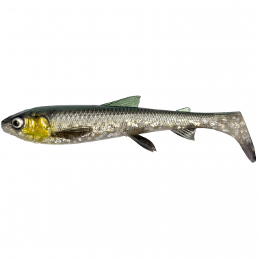 Savage Gear 3D Whitefish Shad (Green Silver)