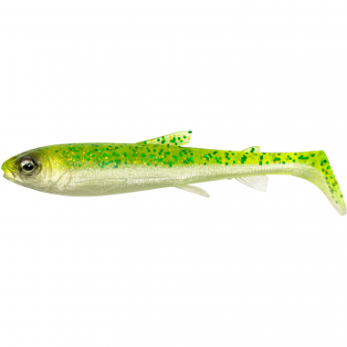 Savage Gear 3D Whitefish Shad (Lime) 