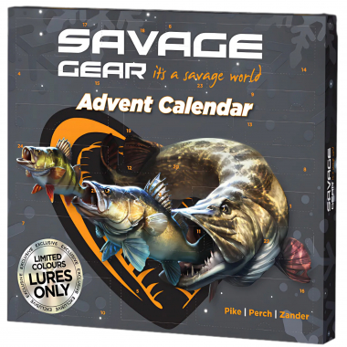 Savage Gear Adventskalender 2025