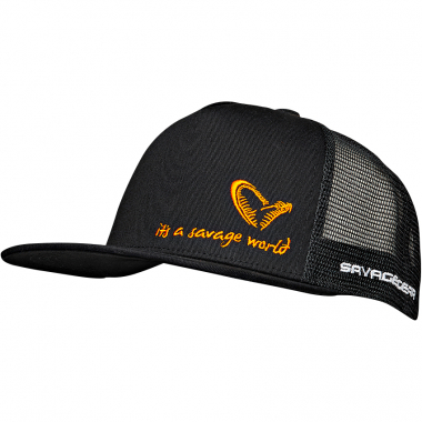Savage Gear All Black Cap Unisex (Black Caviar)