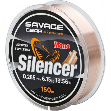 Savage Gear Angelschnur Silencer Mono (150 m)