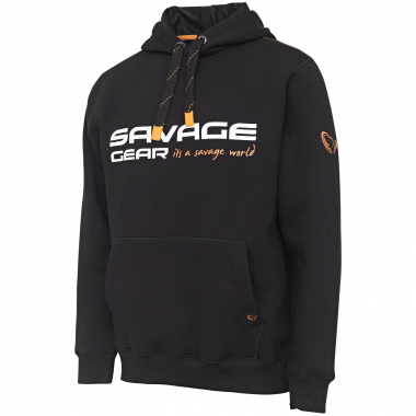 Savage Gear Cosmo Hoodie (Black Ink)