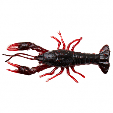 Savage Gear Creature Bait Ned Craw (Black & Red)