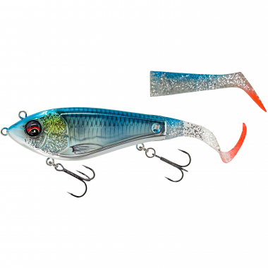 Savage Gear Deviator Tail (Blue Chrome)