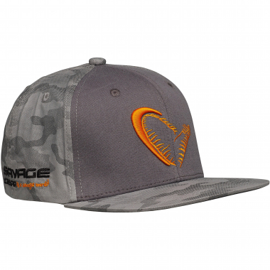 Savage Gear Flex Fit Camo Cap Unisex (Camo/Grey)