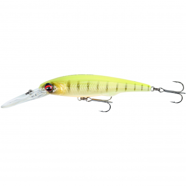 Savage Gear Gravity Twitch DR (Fluor Yellow Tiger) 