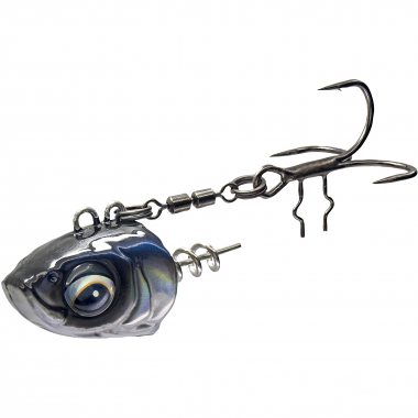 Savage Gear Monster Vertical Heads (White Fish)