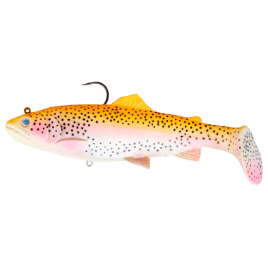Savage Gear Savage Gear 3D Trout Rattle Shad - Gummifisch Forelle - Gold