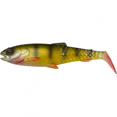 Savage Gear Softlure Craft Cannibal Paddletail (Perch)