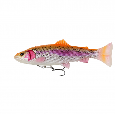 Savage Gear Swimbait 4D Pulse Tail Trout (Albino Trout)