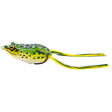 Savage Gear Swimbait Hop Walker Frog (Green Leopard)
