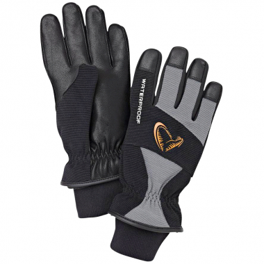 Savage Gear Thermo Pro Gloves (Grey/Black)