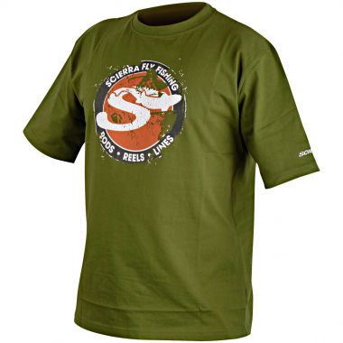Scierra Herren T-Shirt S Logo