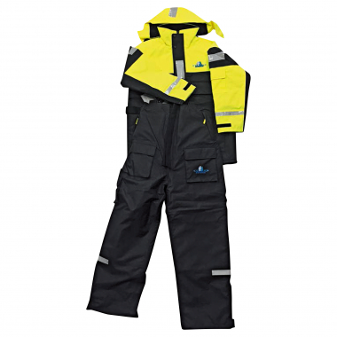 Seabehr Herren Multi-Storm Thermoanzug (gelb)