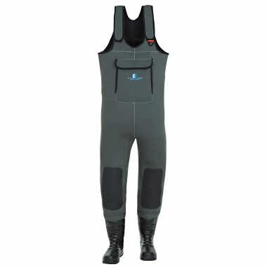 Seabehr Neopren-Wathose Küstenangler Herren (Oliv)