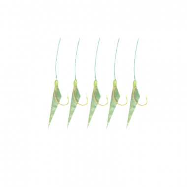 Seapoint Heringsvorfach Mini Leuchtpunkte (Chartreuse)