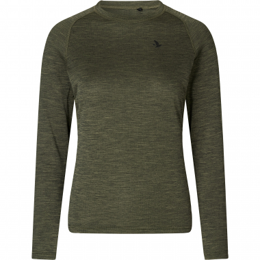 Seeland Active  L/S Longsleeve Women Damen (Pine Green)