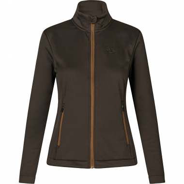 Seeland Emily Fleece Jacket Women Damen (Dark Brown)
