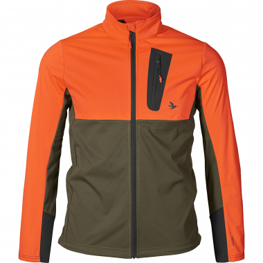 Seeland Force Advanced Softshell Jacket Herren (Hi-Vis Orange)