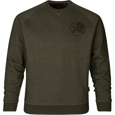Seeland Herren Key Point Sweatshirt Herren (Pine Green Melange)