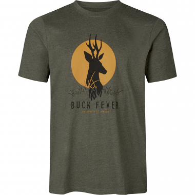 Seeland Herren T-Shirt Buck Fever