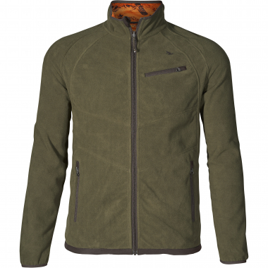 Seeland Vantage Reversible Fleece Jacket Herren (Pine Green/InVis Orange Blaze)
