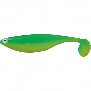 Seika Pro Trouble Shad (Green Light)