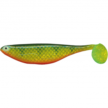 Seika Pro Trouble Shad (Hot Perch)