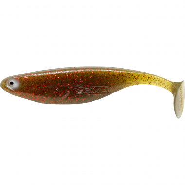 Seika Pro Trouble Shad (Motor Oil)
