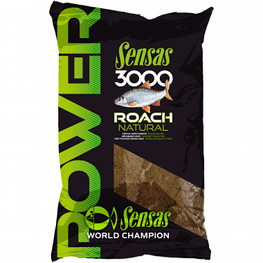 Sensas 3000 Power (Roach Nature)