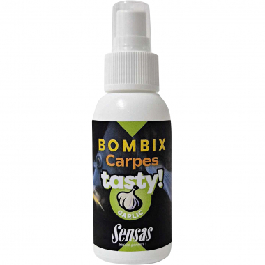 Sensas Bombix Carp Tasty (Garlic | Grün)
