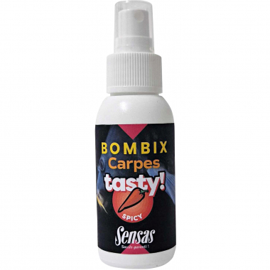 Sensas Bombix Carp Tasty (Spicy | Rot)