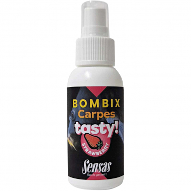 Sensas Bombix Carp Tasty (Strawberry | Rot)