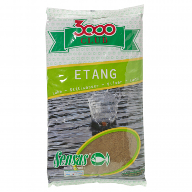 Sensas Friedfischfutter 3000 Club Futter