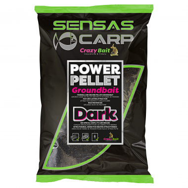 Sensas Grundfutter Big Bait (UK power pellet dark)