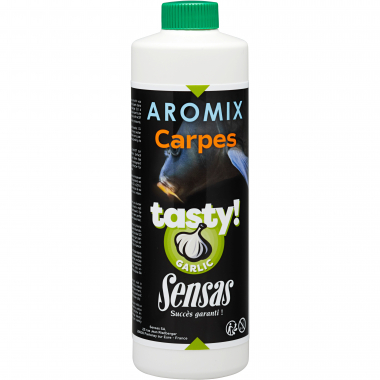 Sensas Lockmittel Aromix Carp Tasty (Garlic)