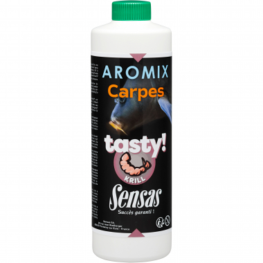Sensas Lockmittel Aromix Carp Tasty (Krill)